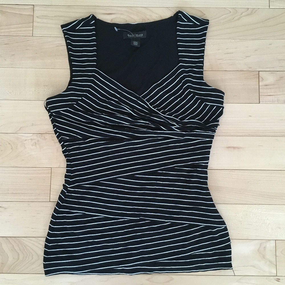 White House Black Market tailored tank top